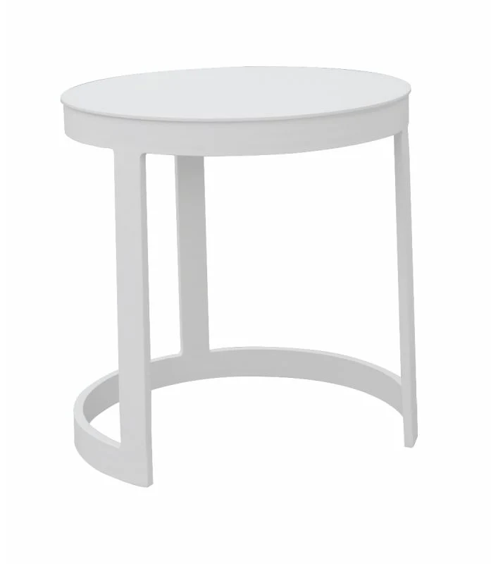Neverland Side Table Windsor Chair Outdoor Balcony Setting - Image 7