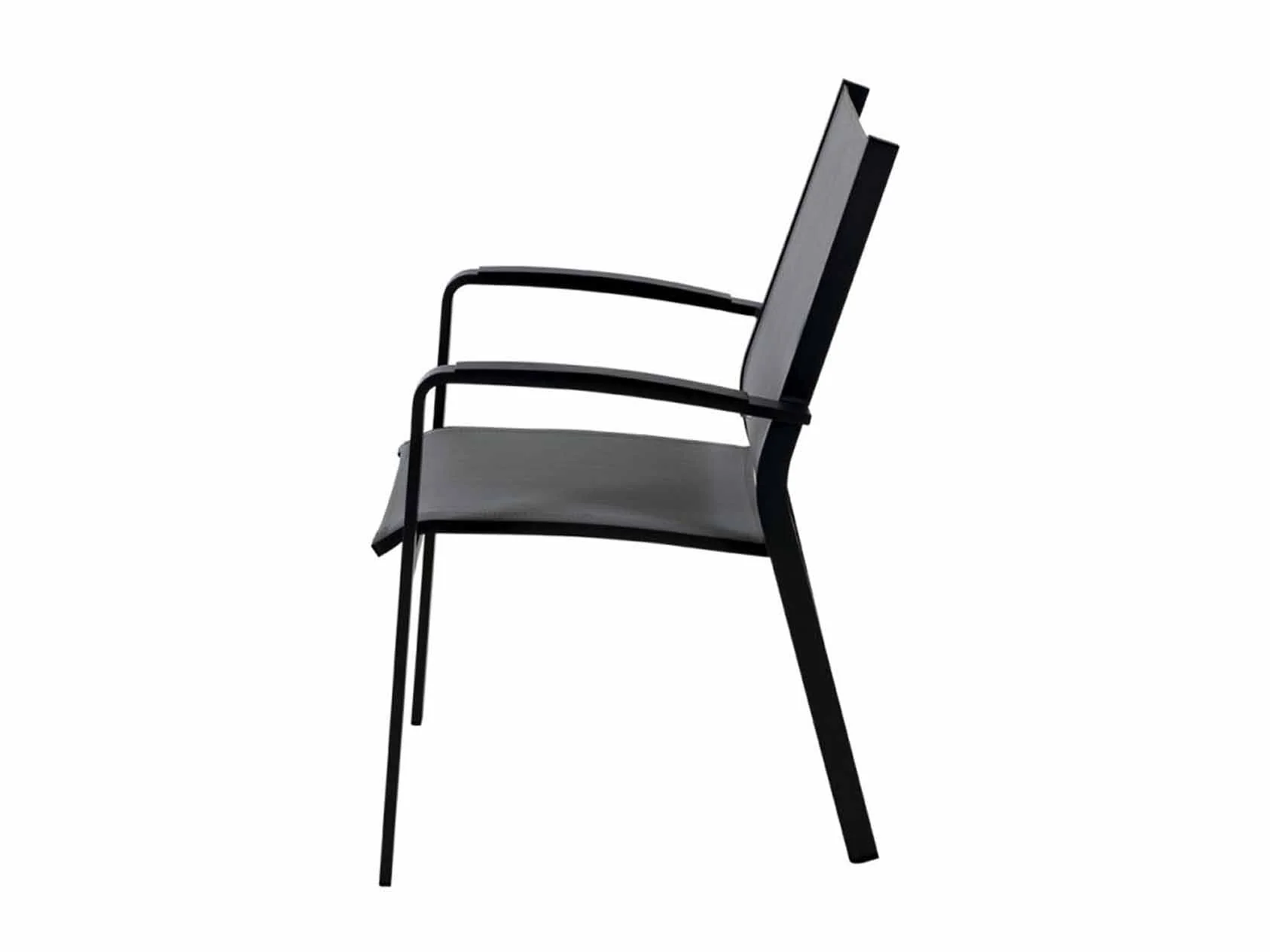 Neverland Side Table Cosmo Chair Outdoor Balcony Setting - Image 6