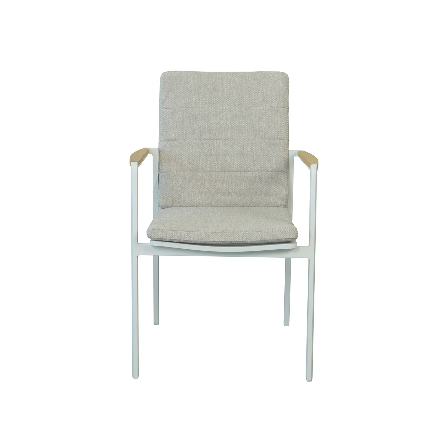 Newark Aluminium Outdoor Dining Chair - Image 4