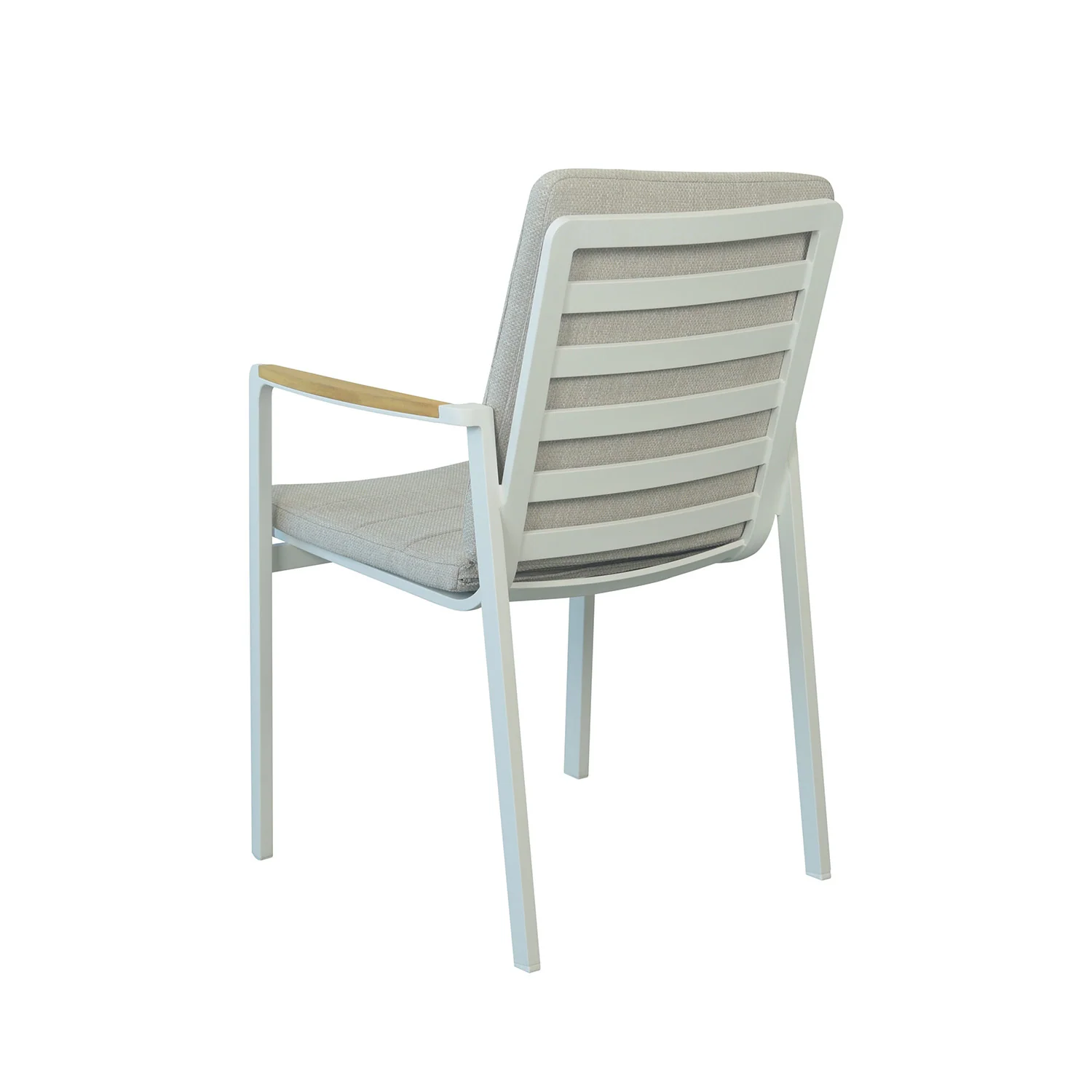 Newark Aluminium Outdoor Dining Chair - Image 6
