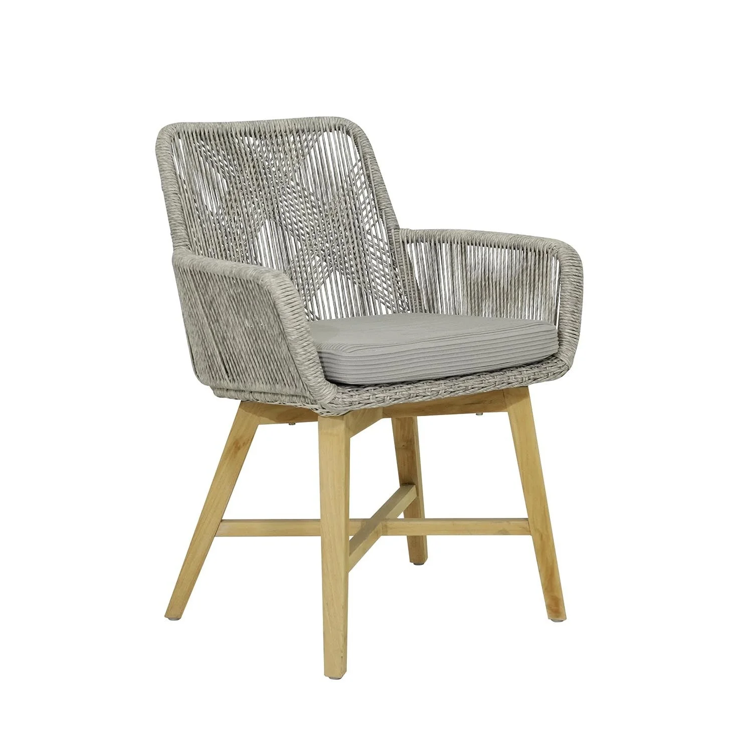 Nikita Table Armenia Chair Outdoor Dining Setting - Image 5