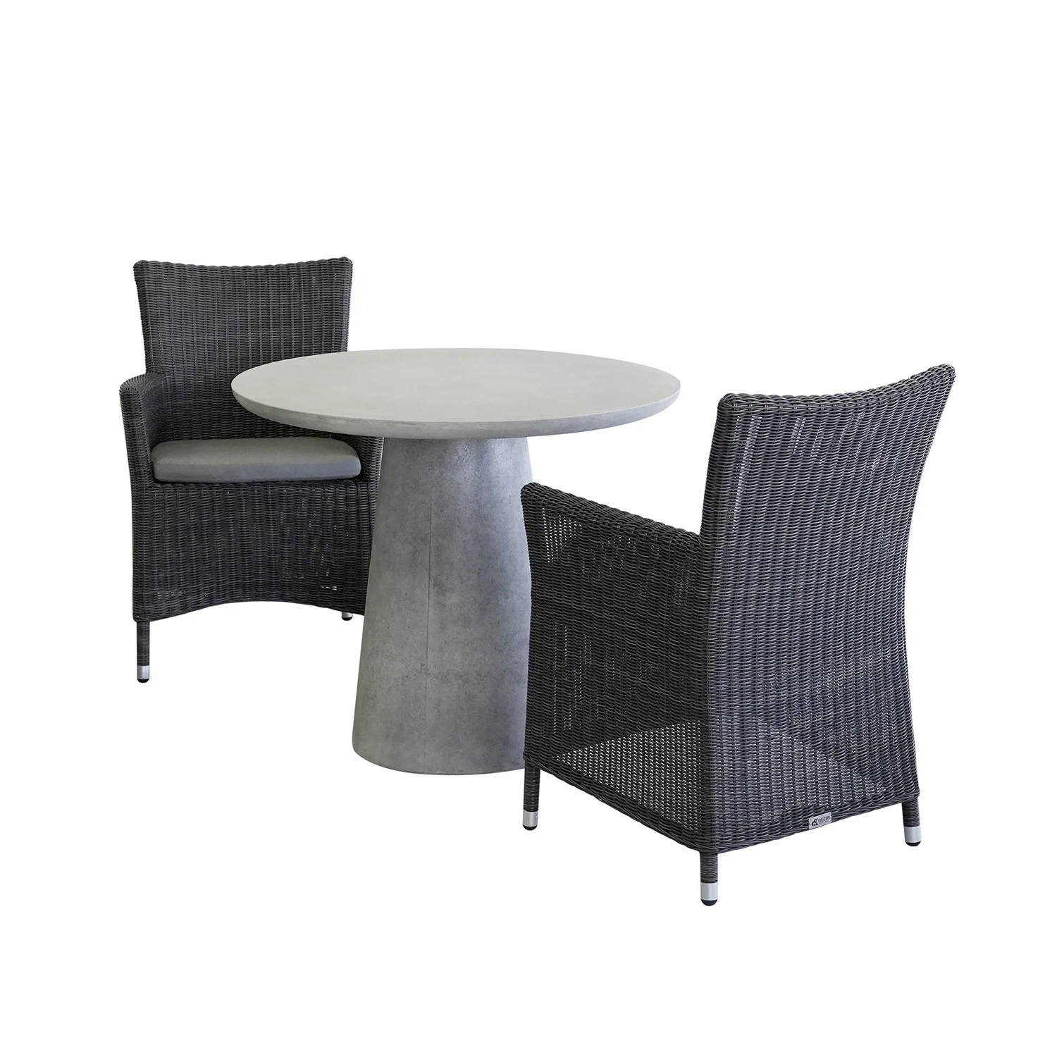 Nikita Table Liberty Chair Outdoor Dining Setting