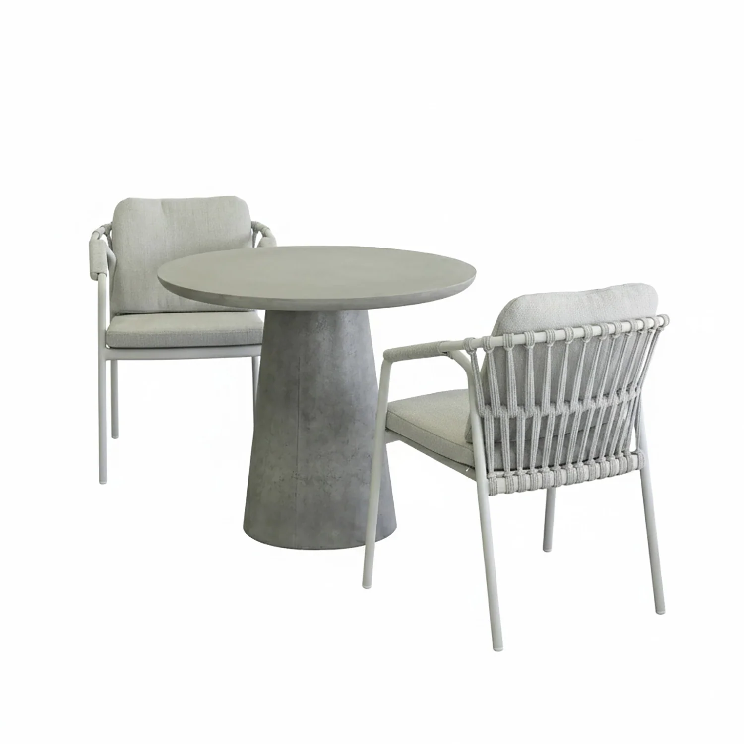 Nikita Table Oakland Chair Outdoor Dining Setting