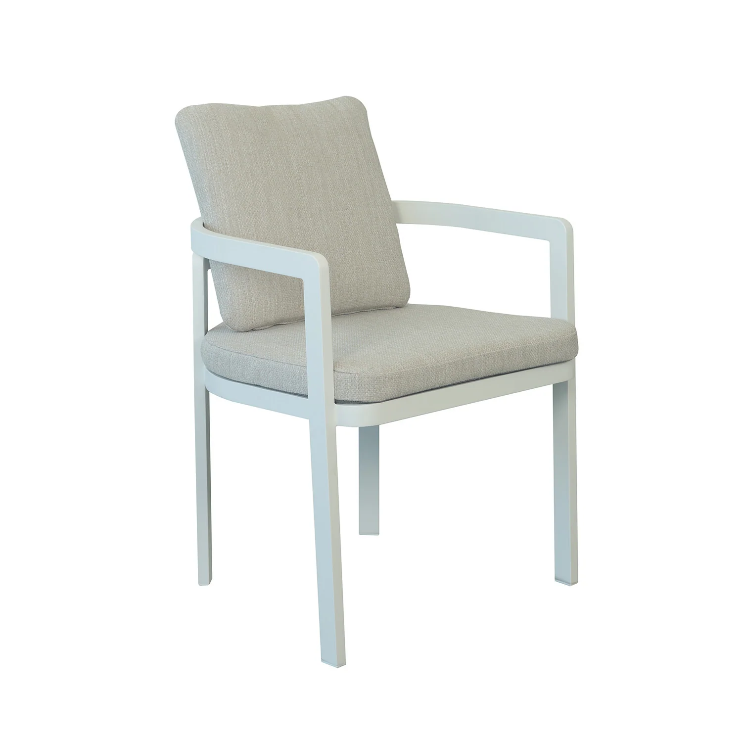 [Clearance] Tampa Aluminium Outdoor Dining Chair at Alexandria (ALX) NSW Store Only - Image 3