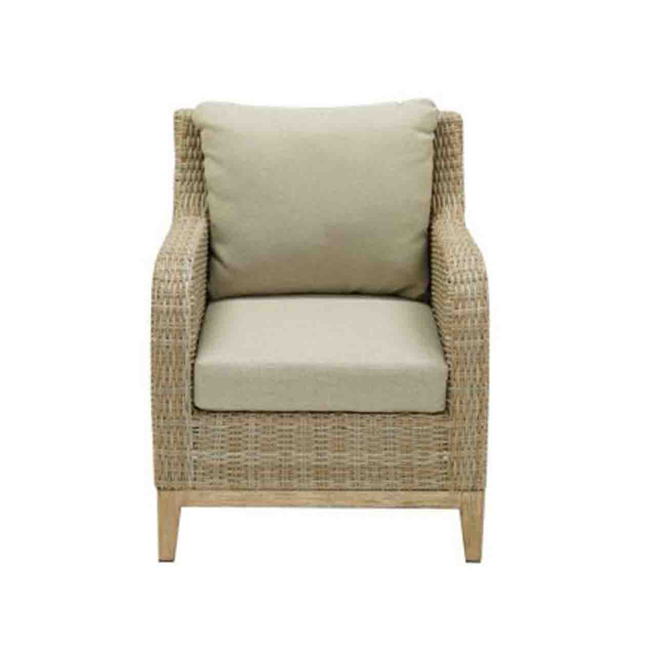 Noosa Outdoor Wicker Armchair - Image 3