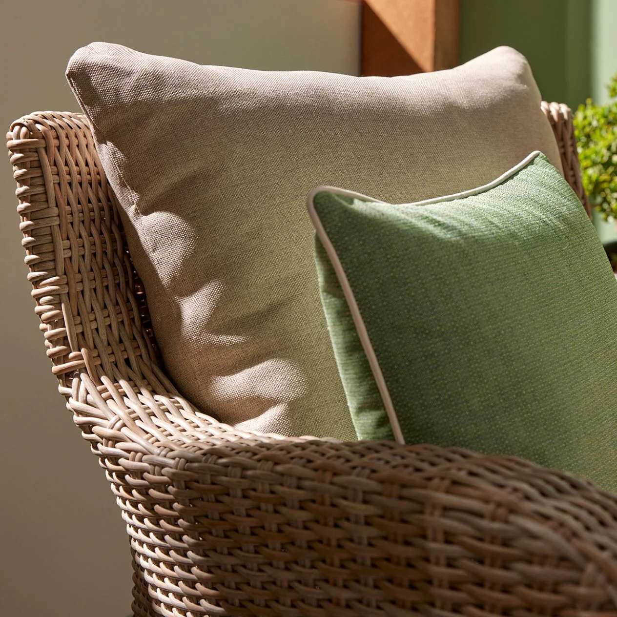 Noosa Outdoor Wicker Armchair - Image 7