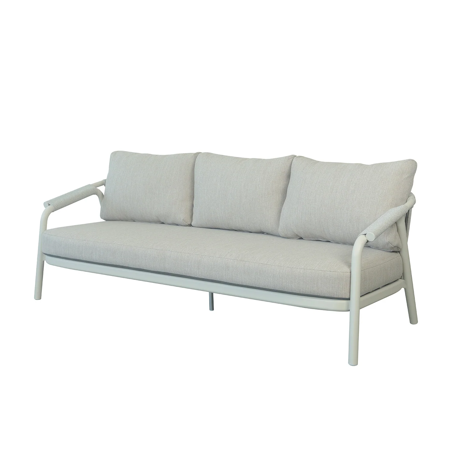 Oakland 5 Seater Rope Outdoor Lounge - Image 4