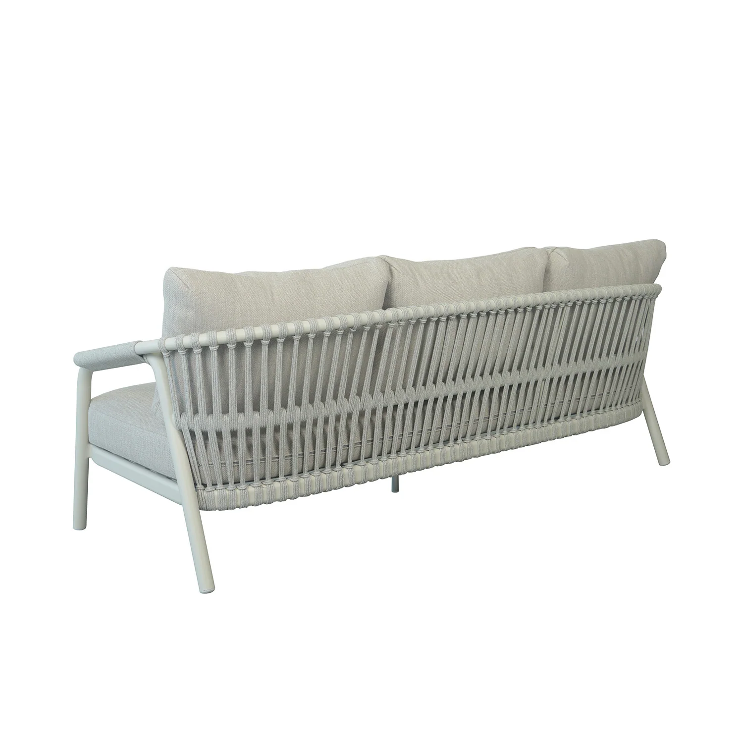 Oakland 5 Seater Rope Outdoor Lounge - Image 5