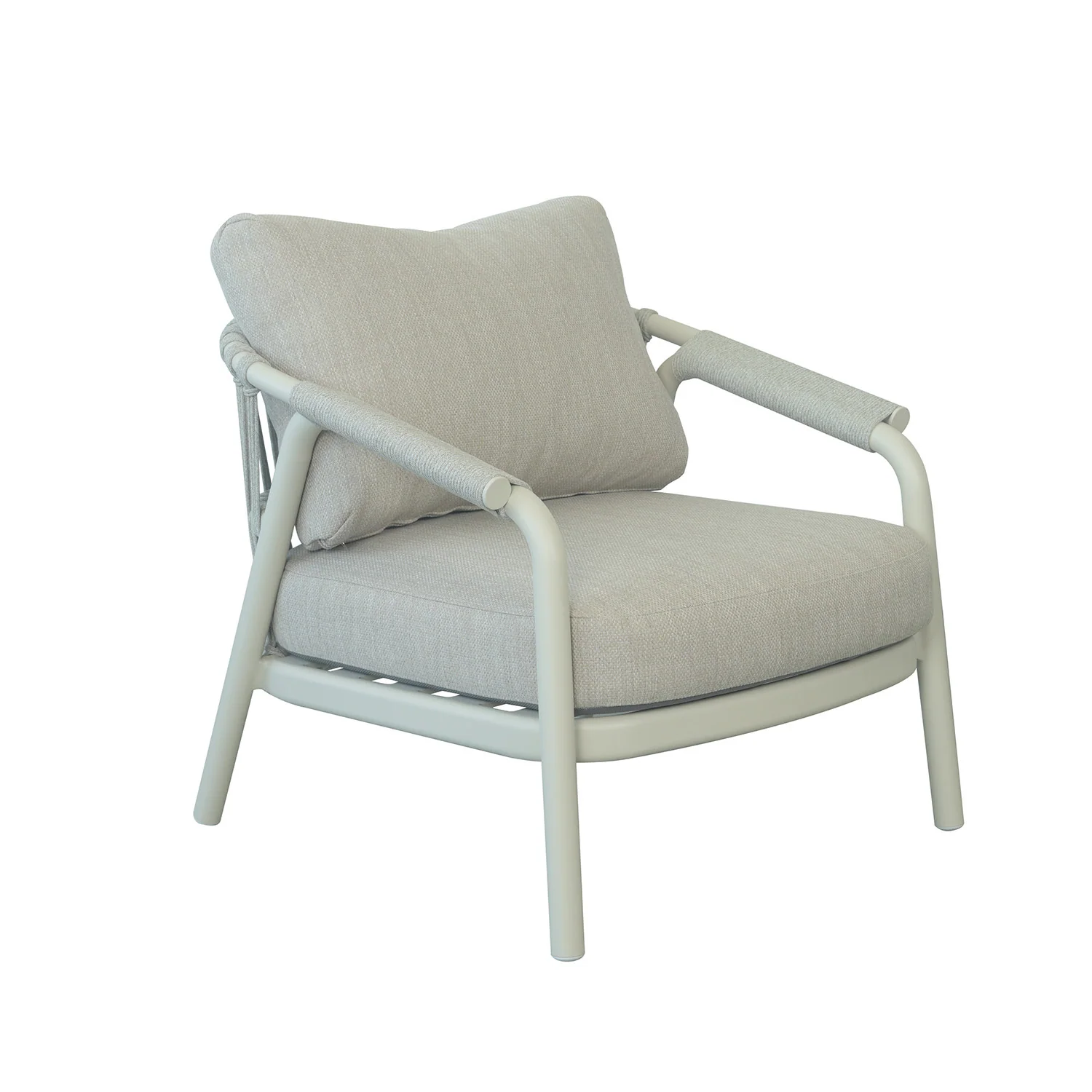 Oakland 5 Seater Rope Outdoor Lounge - Image 7