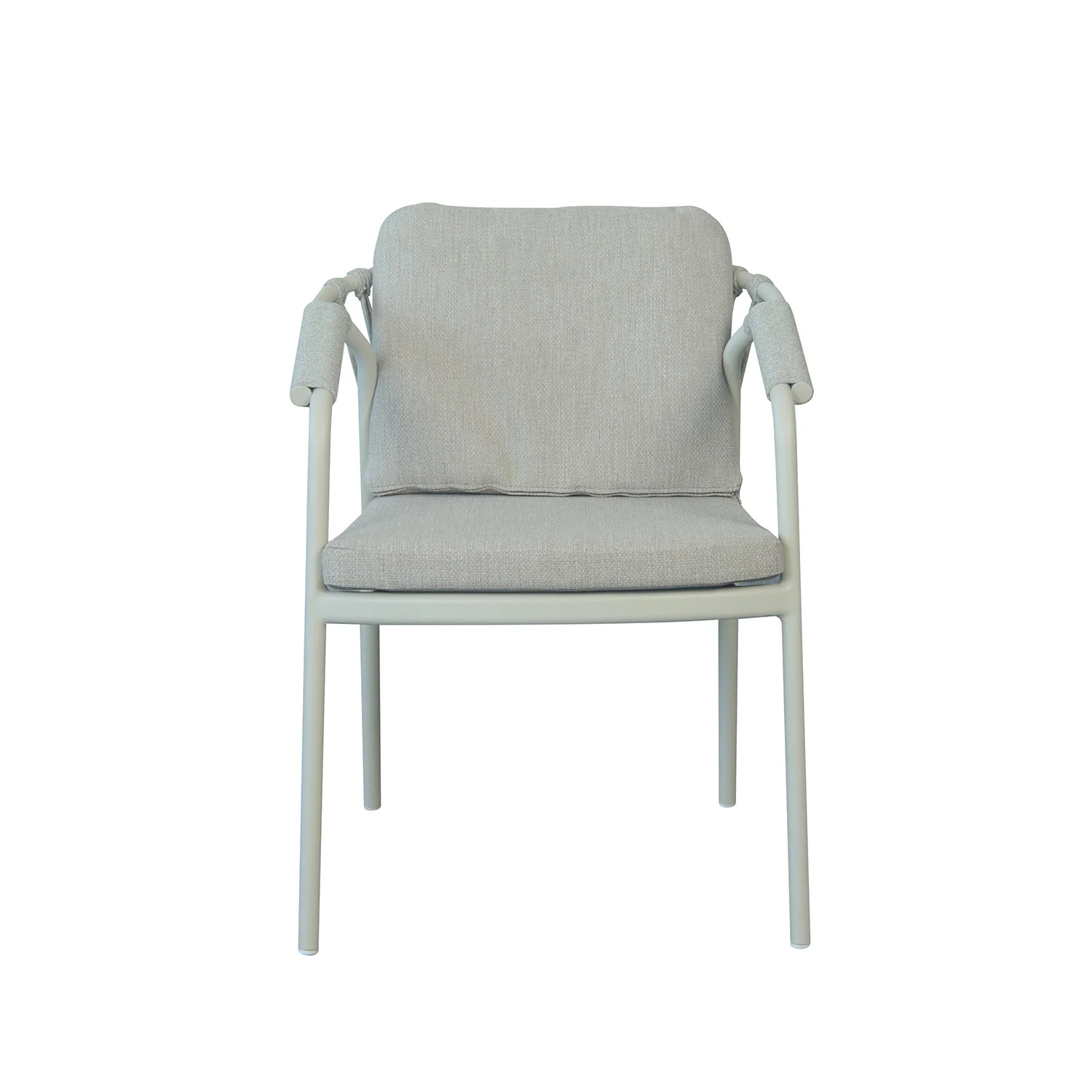 Oakland Rope Outdoor Dining Chair - Image 3