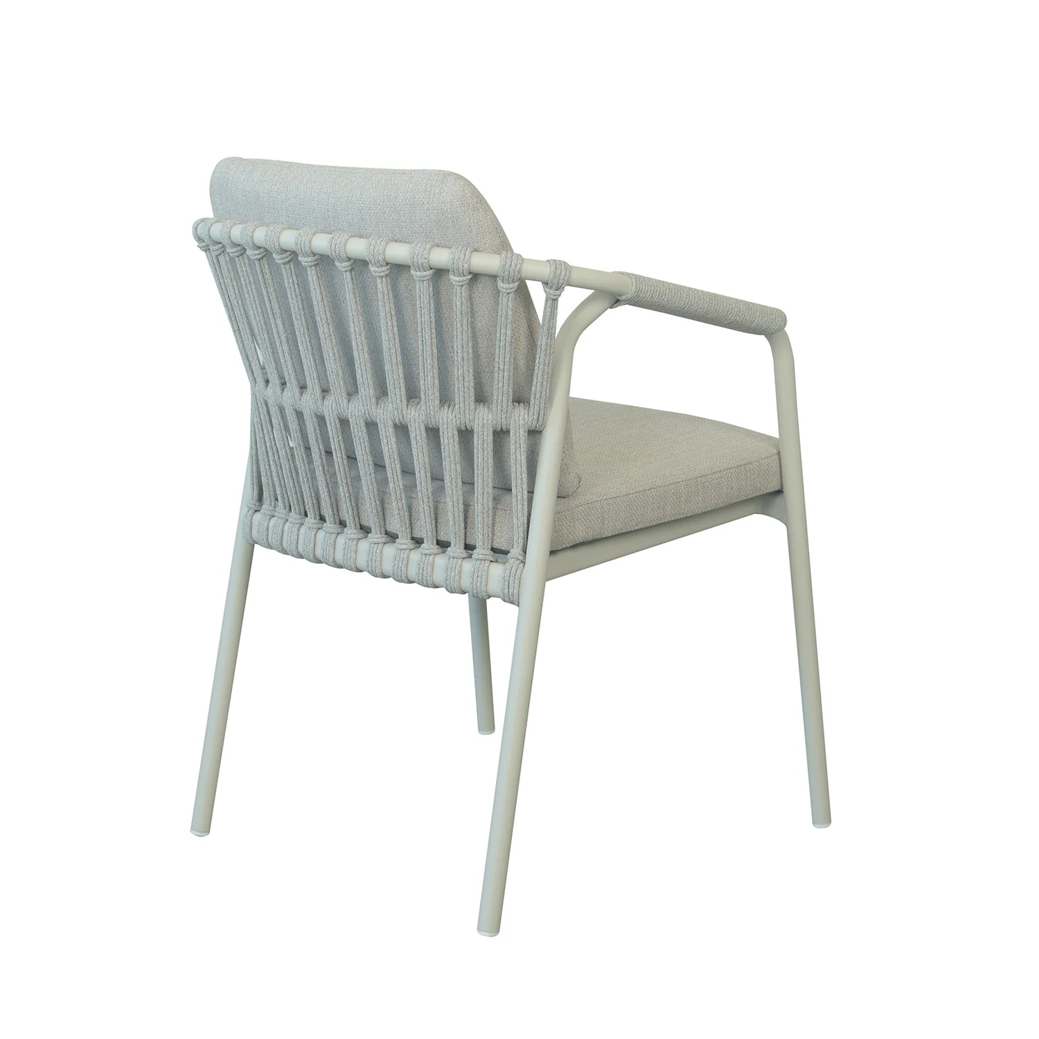 Oakland Rope Outdoor Dining Chair - Image 5