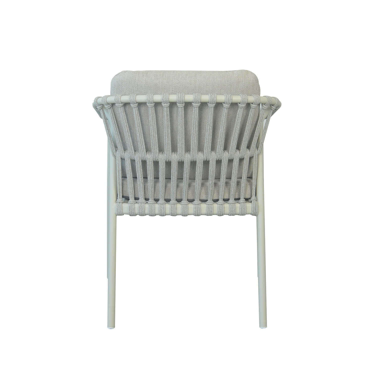 Oakland Rope Outdoor Dining Chair - Image 6