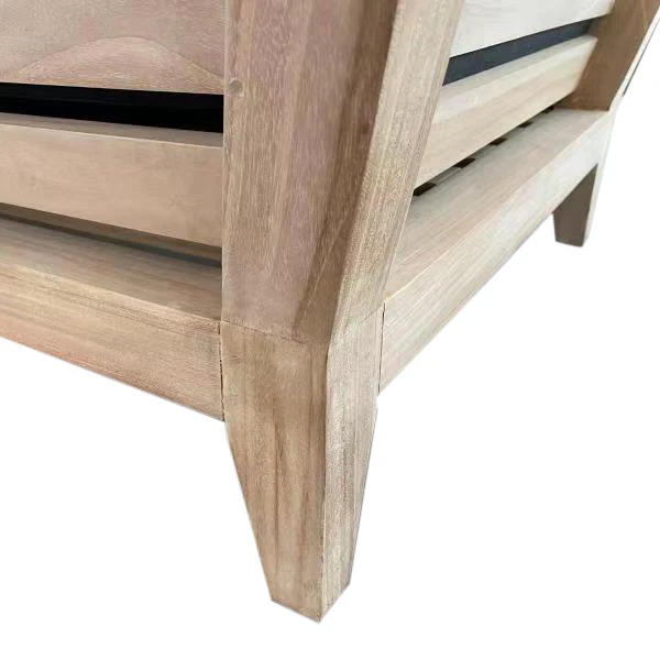 Ottawa II 3 Seater Outdoor Teak Lounge - Image 10