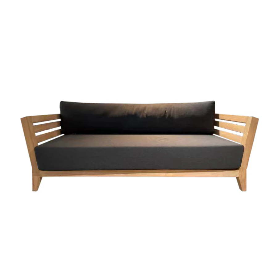 Ottawa II 3 Seater Outdoor Teak Lounge - Image 6