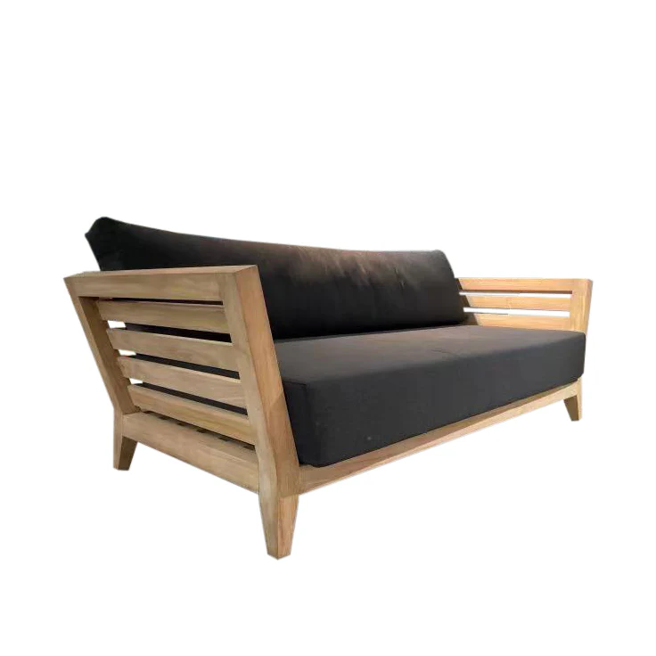 Ottawa II 5 Seater Outdoor Teak Lounge - Image 4