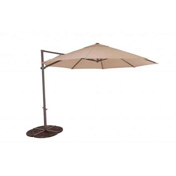 Pandanus Outdoor Cantilever Octagonal Umbrella 330 cm - Image 4