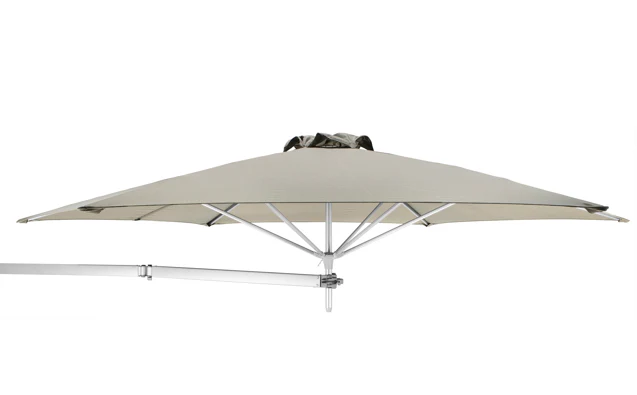 Paraflex Outdoor Wall-Mount Hexagon Umbrella 300 cm