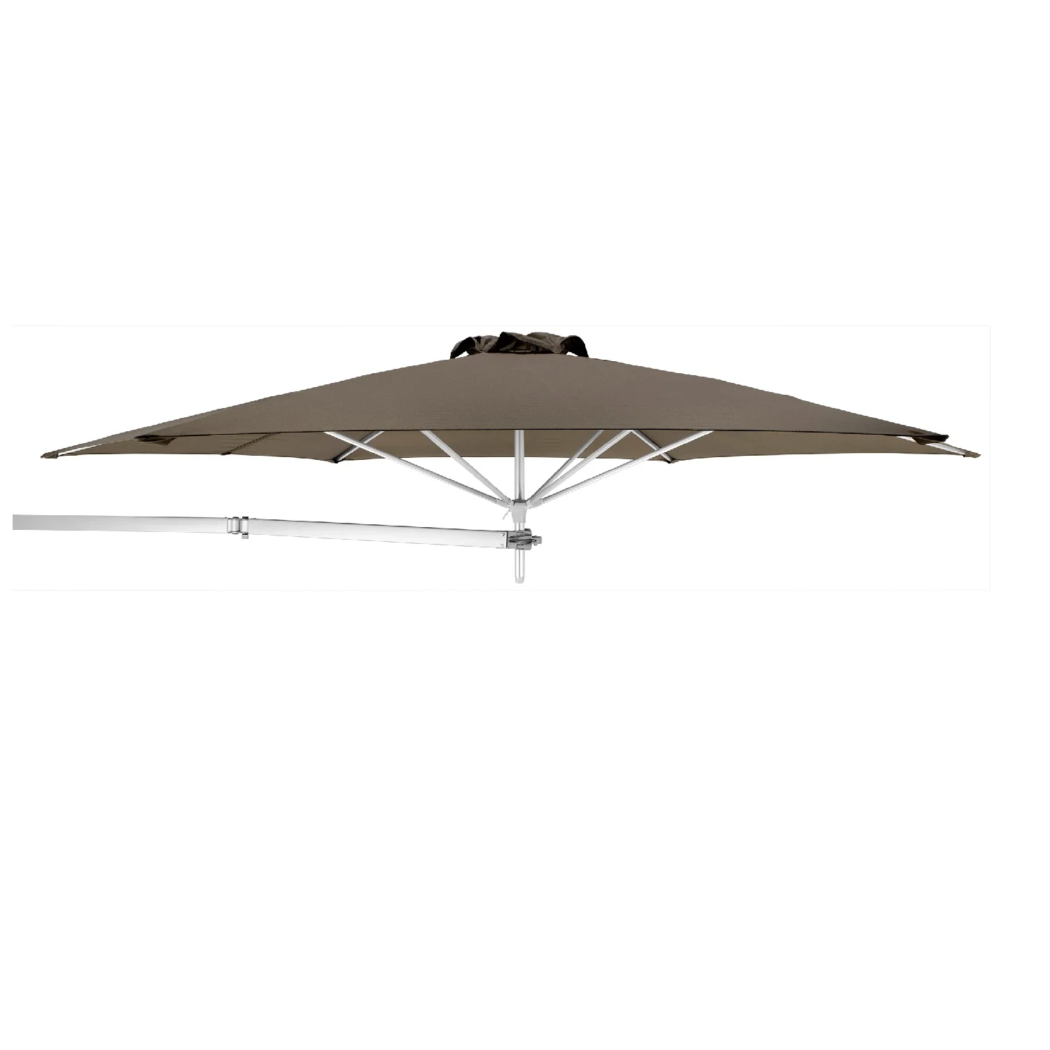 Paraflex Outdoor Wall-Mount Hexagon Umbrella 300 cm - Image 6