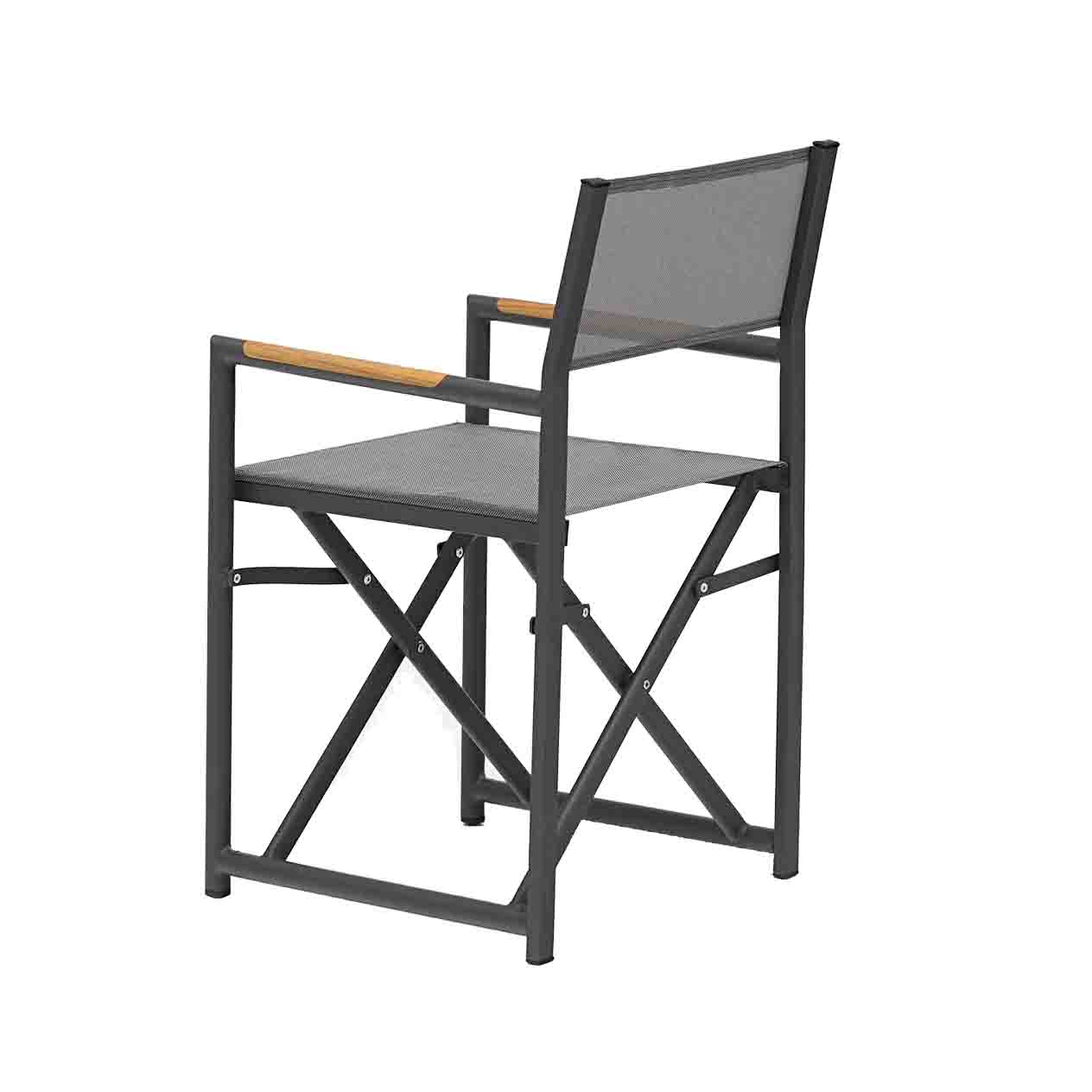 Largo Outdoor Aluminum Director Chair - Image 7