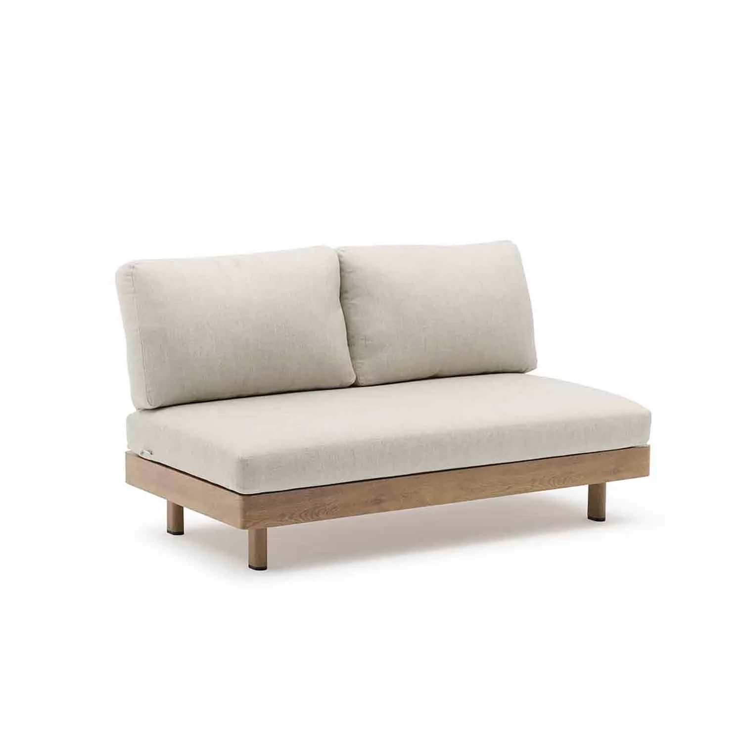Regina 2 Seater Outdoor Aluminium Lounge