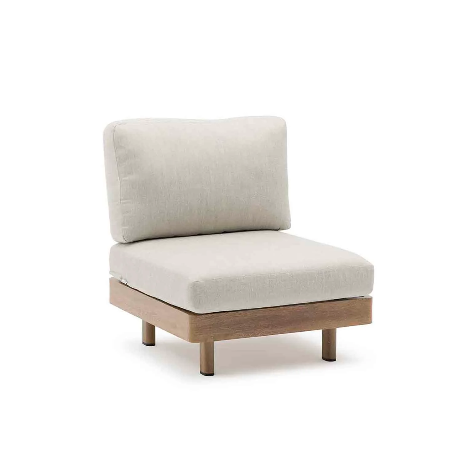 Regina 7 Seater Outdoor Aluminium Lounge Setting with Coffee Tables - Image 5