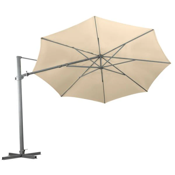 Regis Outdoor Cantilever Square Umbrella 300 cm - Image 10