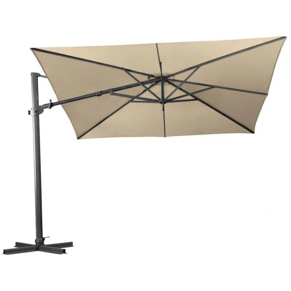 Regis Outdoor Cantilever Square Umbrella 300 cm - Image 7