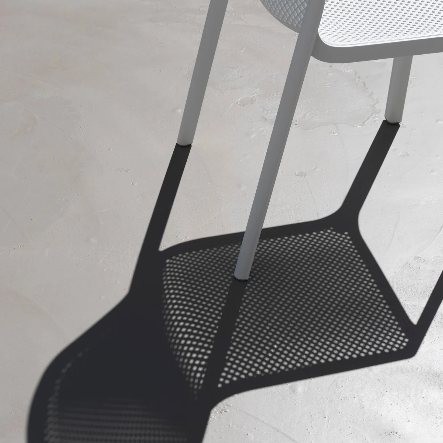 Nardi Bit Outdoor Resin Dining Chair - Image 9