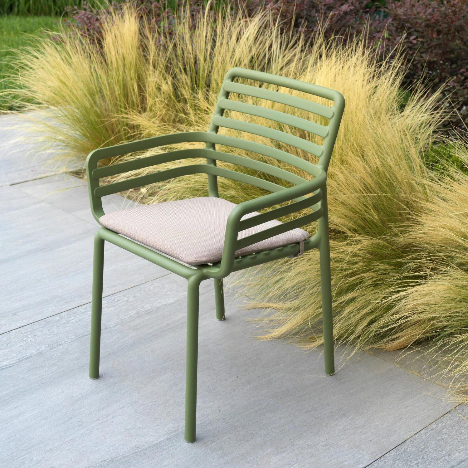 Nardi Doga Outdoor Resin Dining Armchair - Image 9