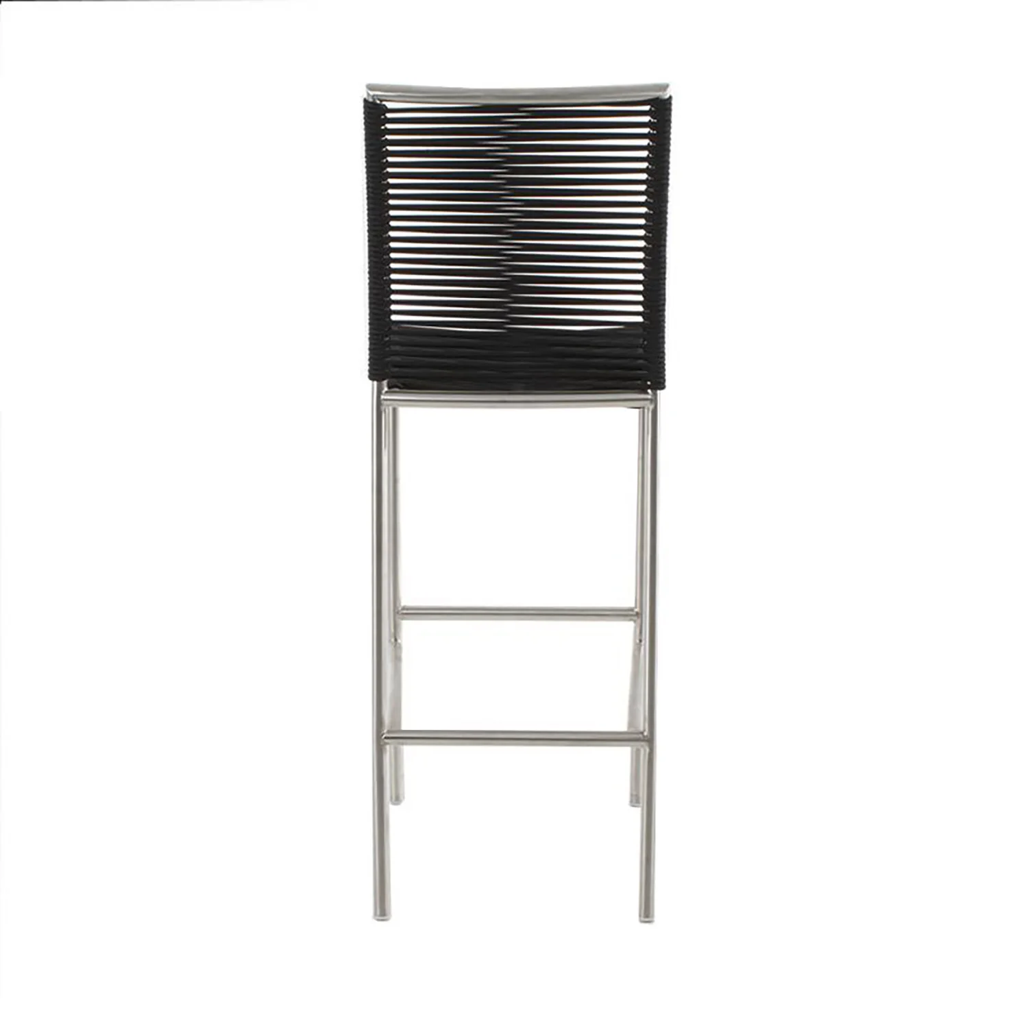 [Clearance] Rope Stainless Steel Outdoor Bar Stool at Nunawading (NWD) VIC Store Only - Image 3