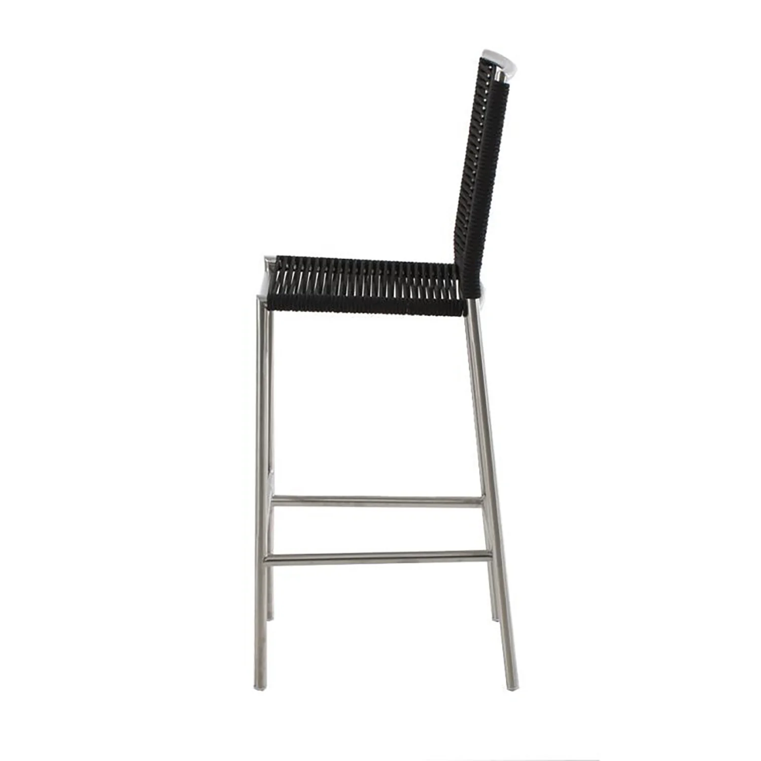 [Clearance] Rope Stainless Steel Outdoor Bar Stool at Nunawading (NWD) VIC Store Only - Image 4