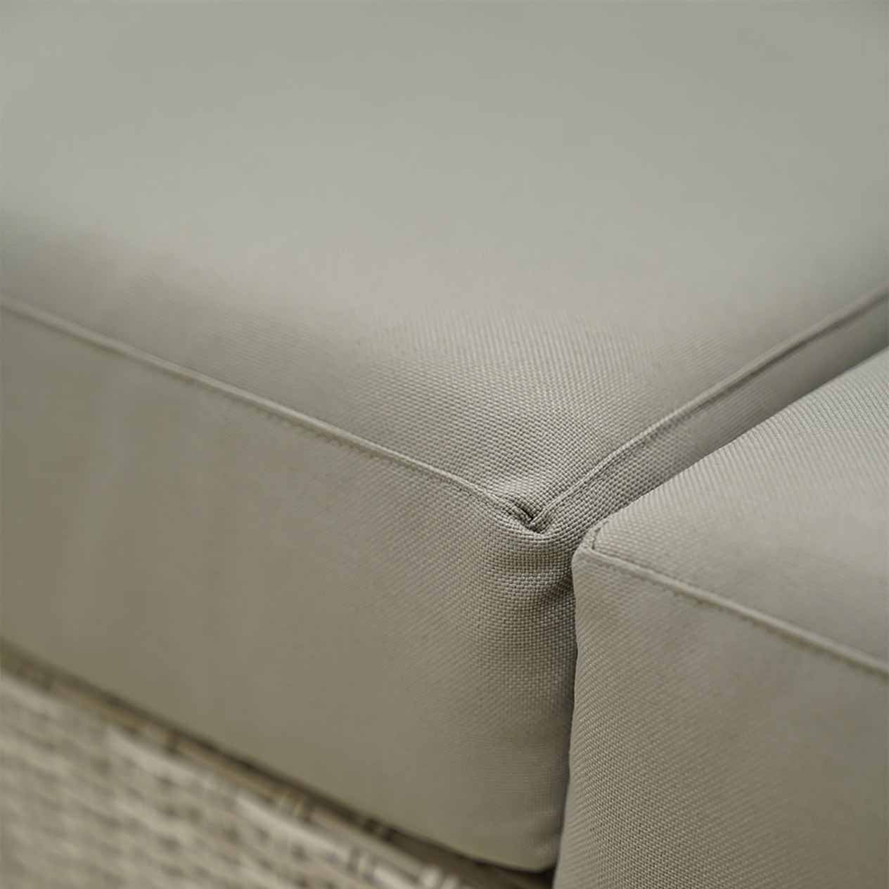 Rossland 3 Seater Outdoor Wicker Lounge - Image 7