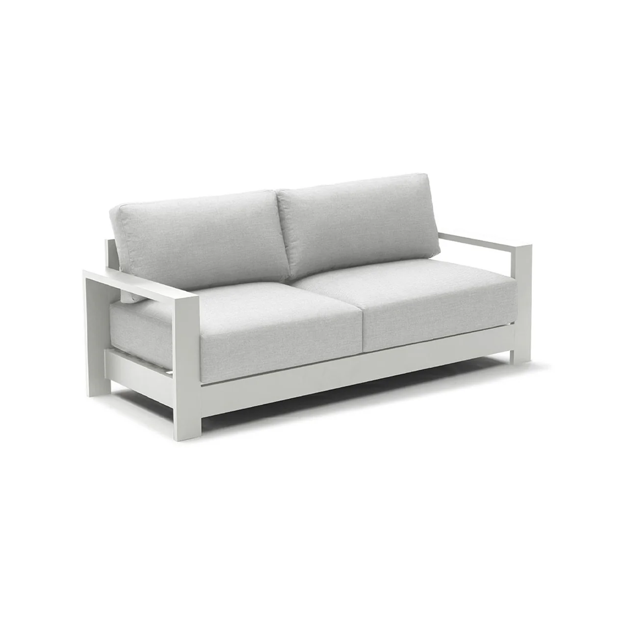 Skyline 2 Seater Outdoor Aluminium Lounge - Image 3