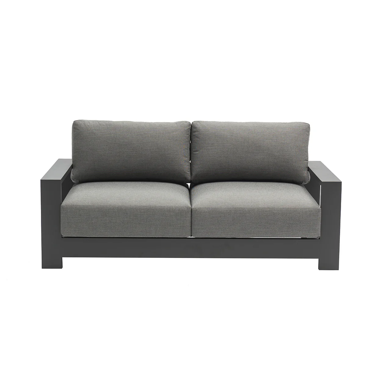 Skyline 2 Seater Outdoor Aluminium Lounge - Image 3