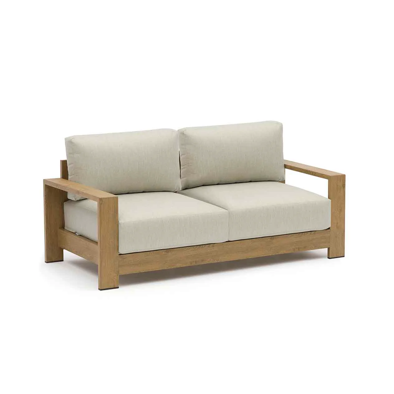 Skyline 2 Seater Outdoor Aluminium Lounge - Image 5