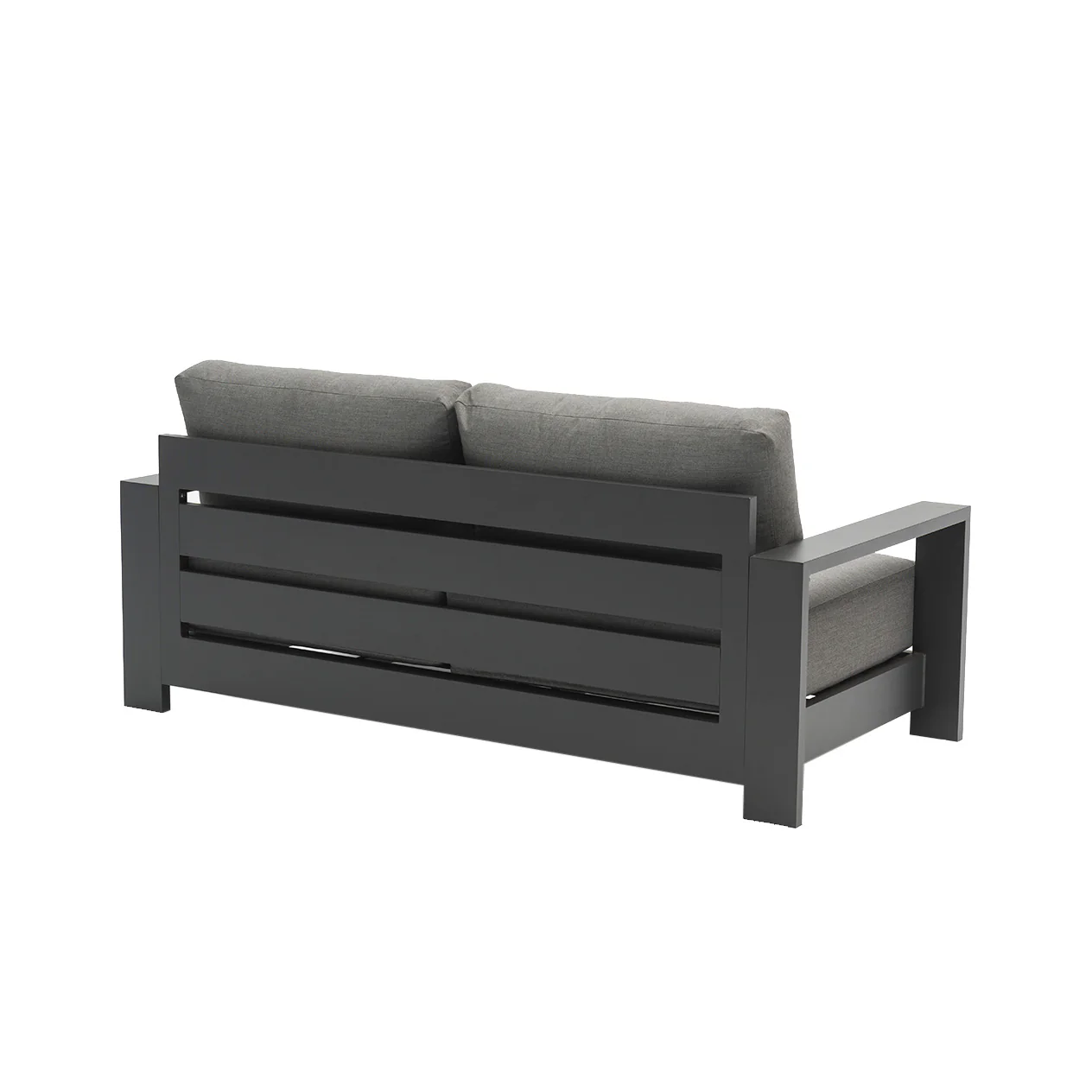Skyline 2 Seater Outdoor Aluminium Lounge - Image 6