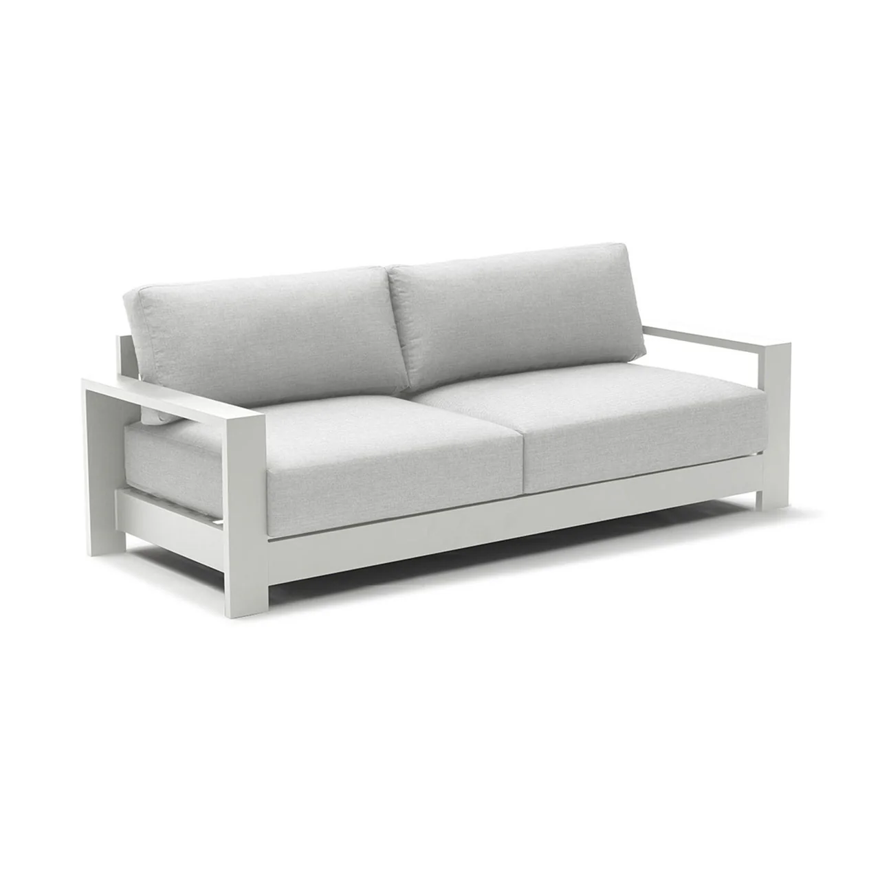 Skyline 3 Seater Outdoor Aluminium Lounge - Image 3