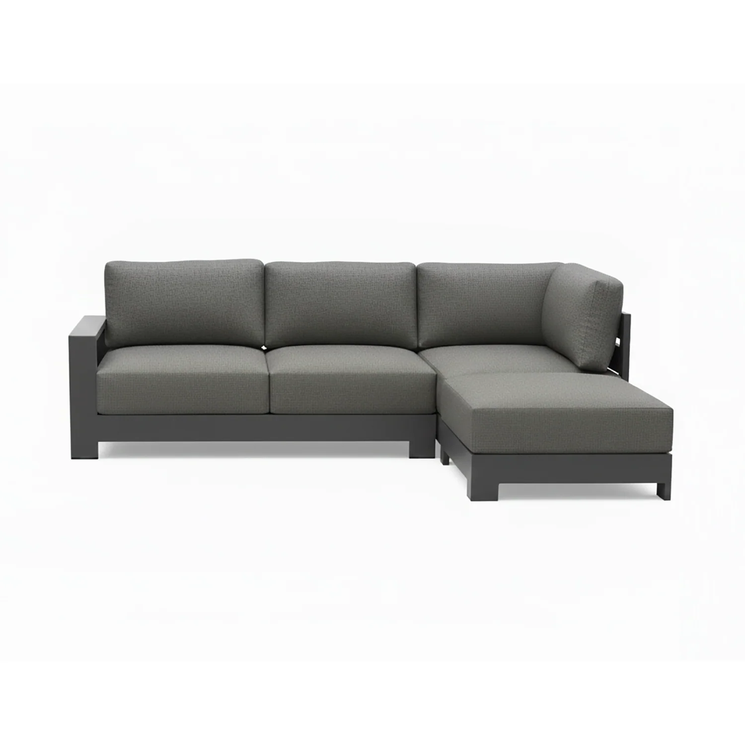 Skyline 4 Seater Aluminium Outdoor Modular Lounge Setting