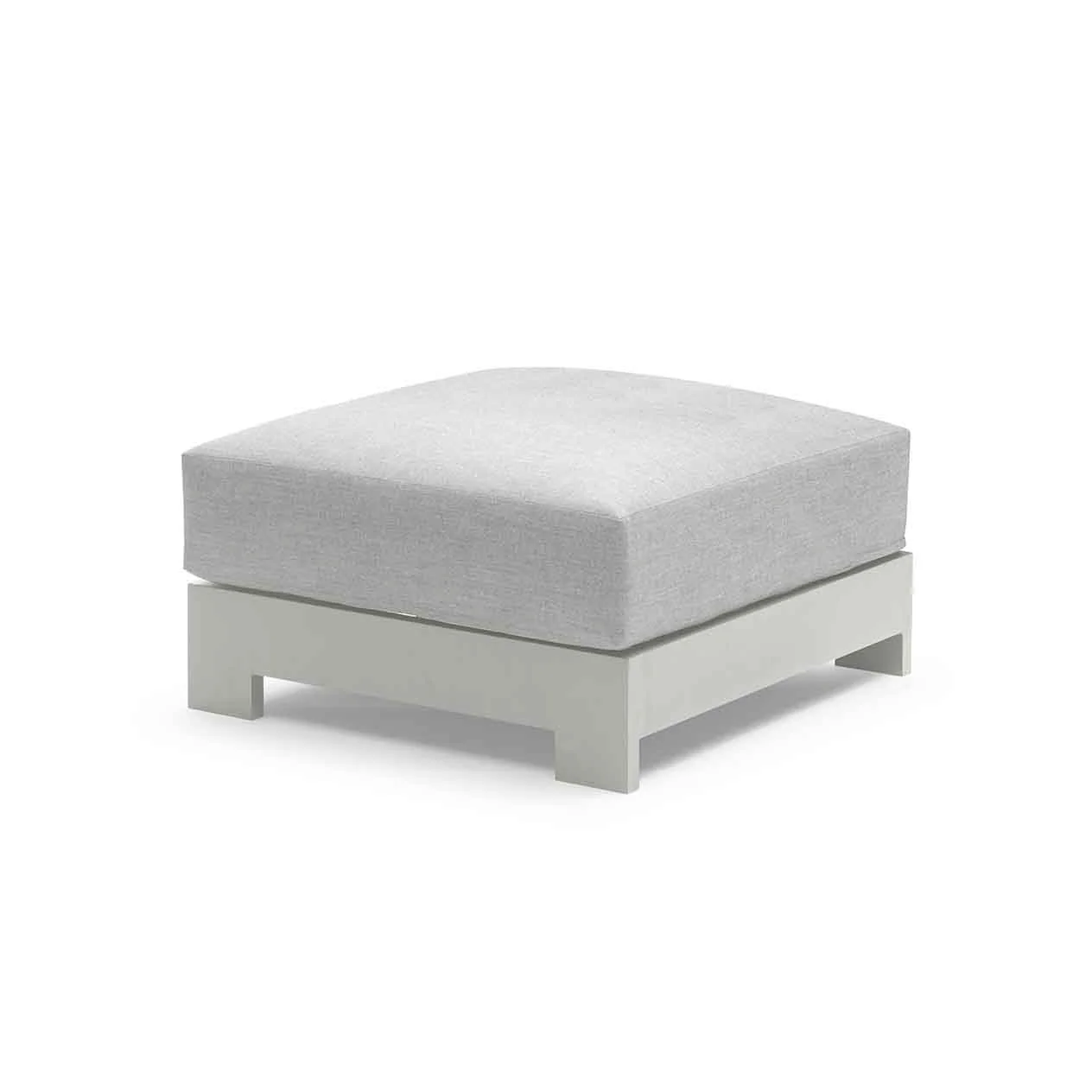 Skyline 4 Seater Aluminium Outdoor Modular Lounge Setting with Coffee Table - Image 14