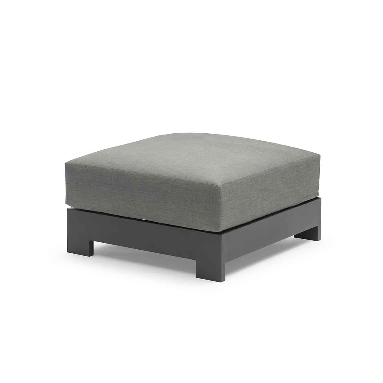 Skyline 4 Seater Aluminium Outdoor Modular Lounge Setting with Coffee Table - Image 16
