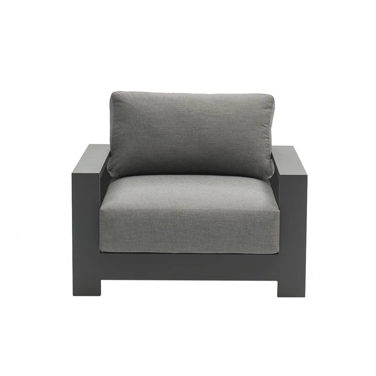 Skyline 4 Seater Outdoor Aluminium Lounge Setting With Coffee Table - Image 7