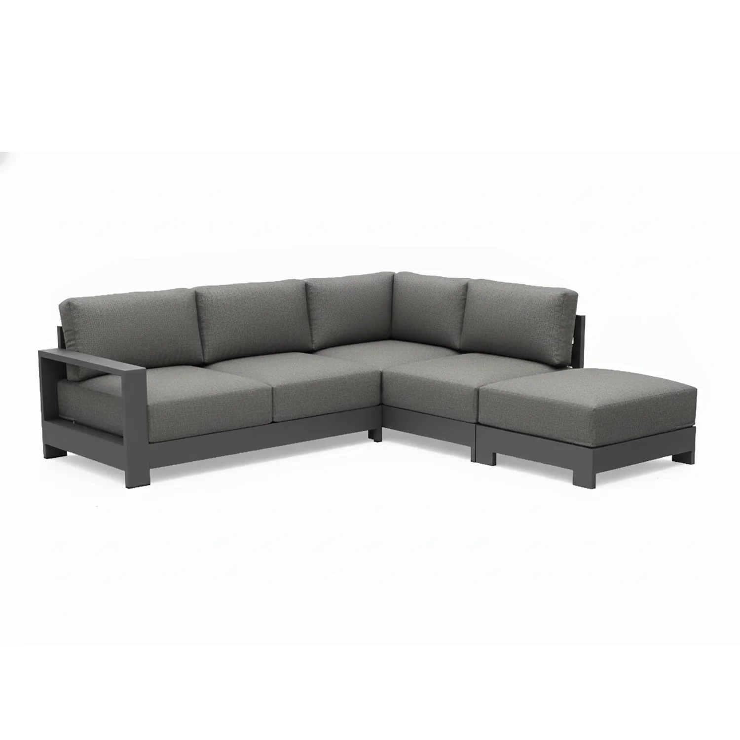 Skyline 5 Seater Aluminium Outdoor Modular Lounge Setting