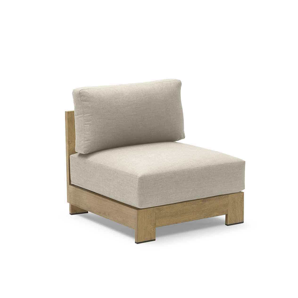 Skyline 6 Seater Outdoor Aluminium Modular Lounge with Coffee Table - Image 13