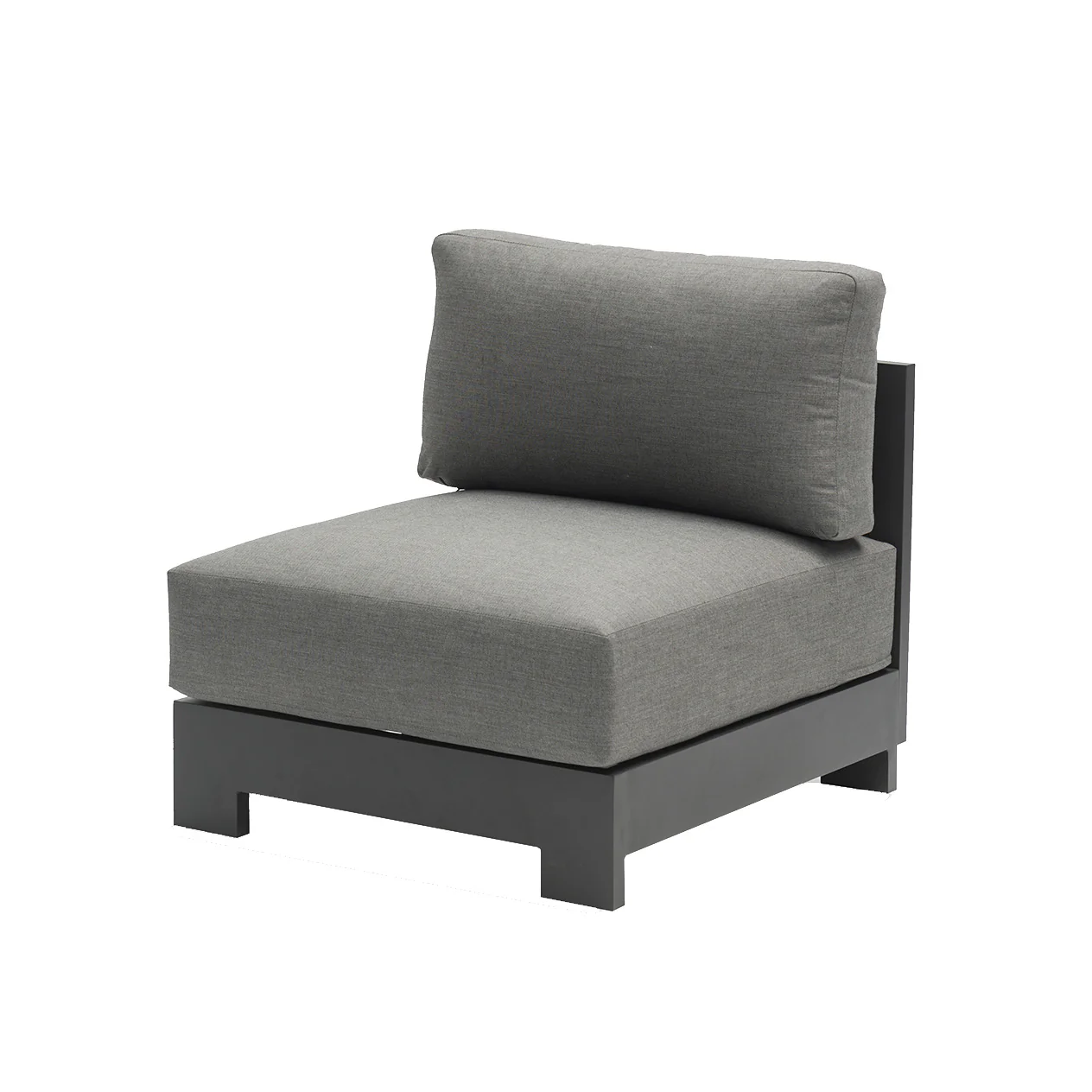 Skyline 6 Seater Outdoor Aluminium Modular Lounge with Coffee Table - Image 15