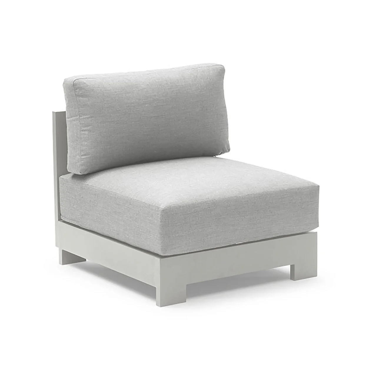Skyline 6 Seater Outdoor Aluminium Modular Lounge with Coffee Table - Image 12