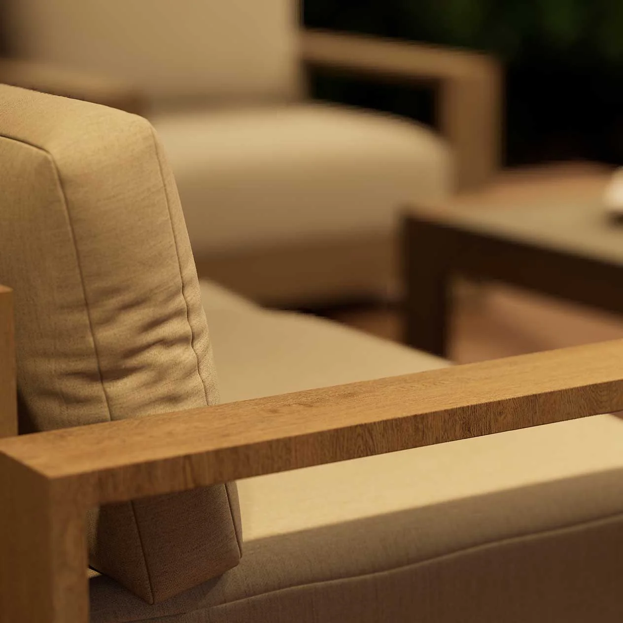 Skyline Outdoor Aluminium Armchair - Image 7