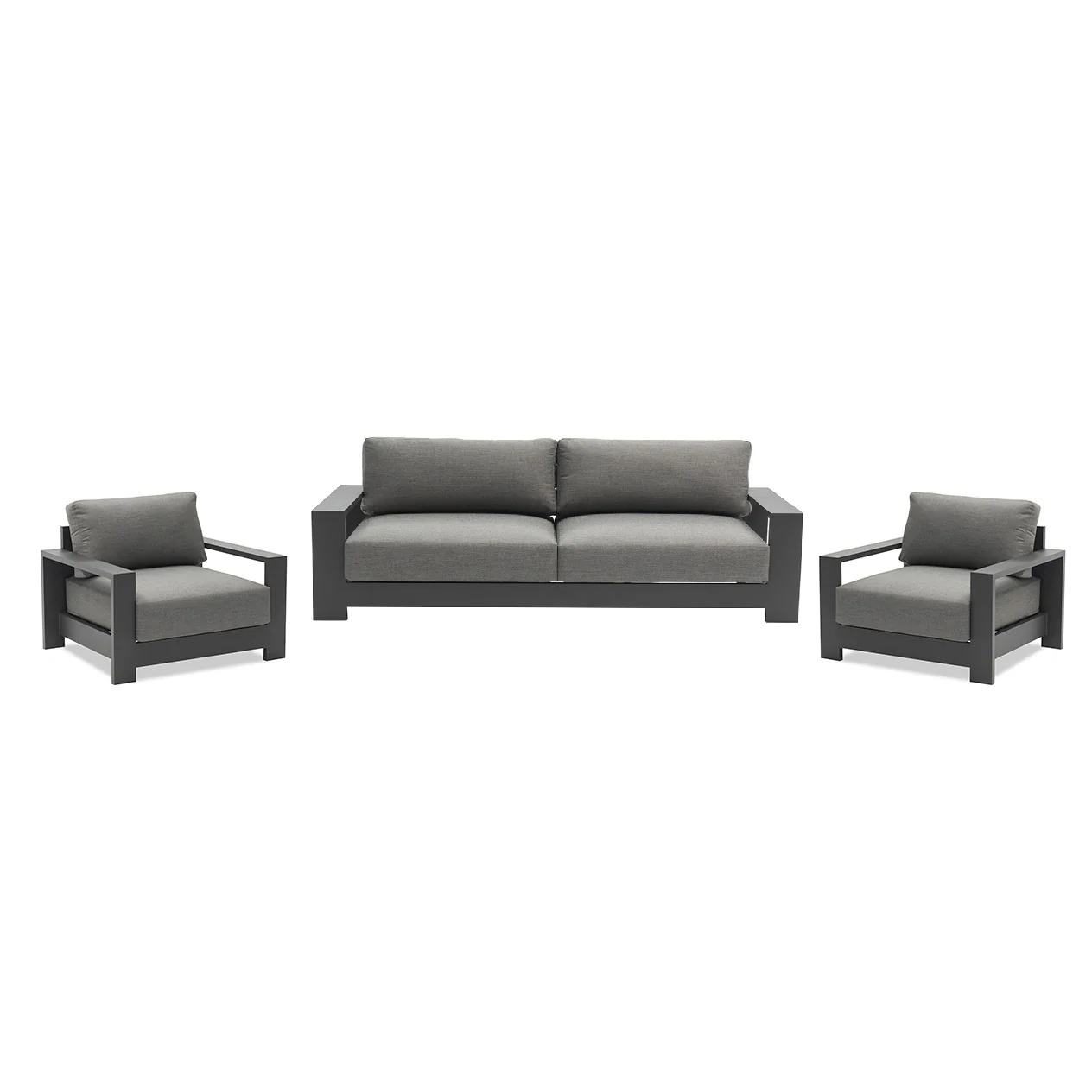 Skyline 5 Seater Outdoor Aluminium Lounge Setting