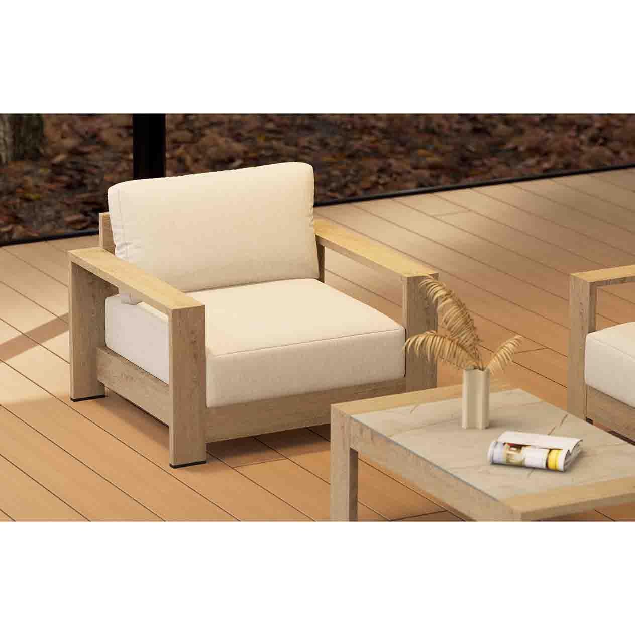 Skyline 5 Seater Outdoor Aluminium Lounge Setting - Image 10