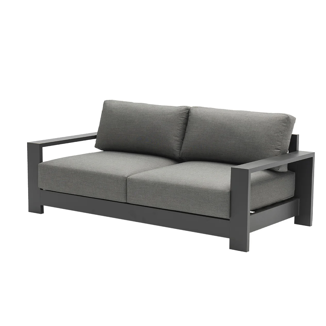 Skyline 5 Seater Outdoor Aluminium Lounge Setting - Image 5