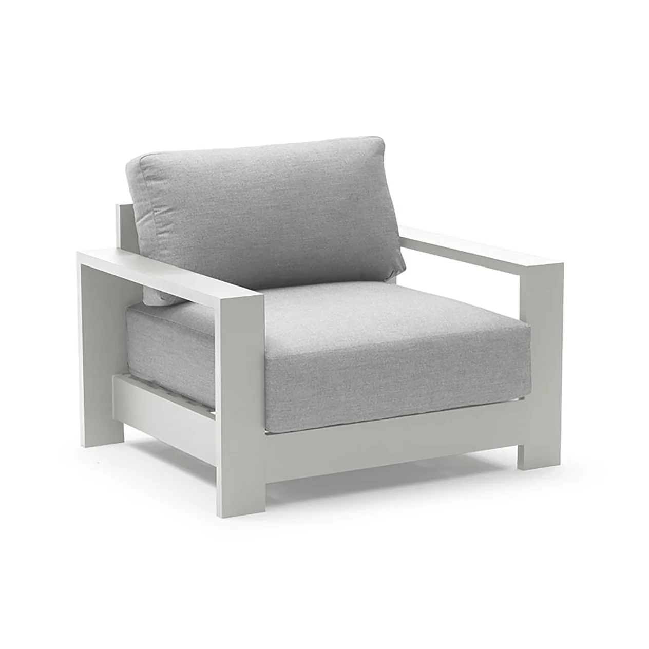 Skyline Outdoor Aluminium Armchair - Image 3